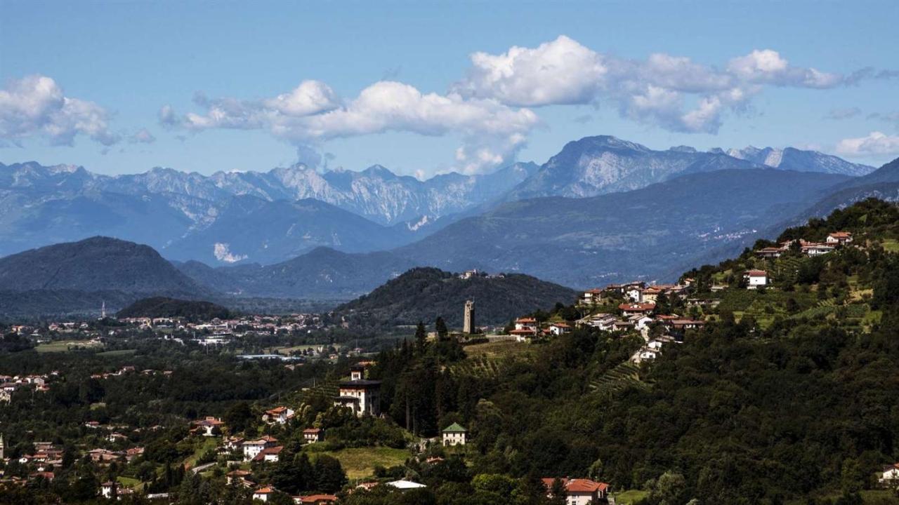 B&B Scaccia Pensieri Tarcento Zewnętrze zdjęcie