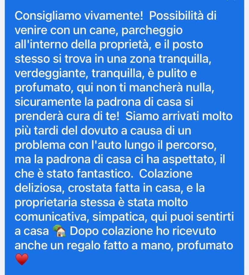 B&B Scaccia Pensieri Tarcento Zewnętrze zdjęcie
